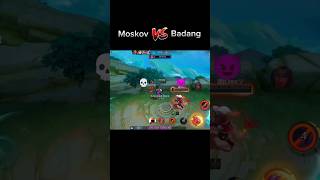 #badang #moskov #1v1 #mobilelegends #mlbb @MobileLegends5v5MOBA #gameplay #shorts #short #viral