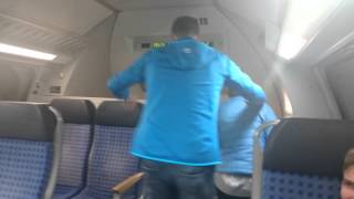 Polonaise in the Deutsche Bahn