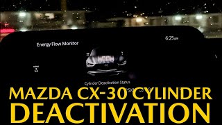 Mazda Cylinder Deactivation | 2021 Mazda CX-30 Premium in Enterprise, Alabama