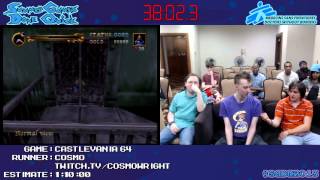 Castlevania 64 :: SPEED RUN 0:52:11 by Cosmo #SGDQ 2013