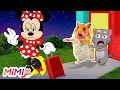 Please Stay With Hamster And Talking Tom, Minnie! | HAMSTER WORLD MIMI
