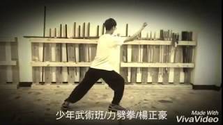 八極武術健康運動中心-套路演示:力劈拳-學員:楊正豪