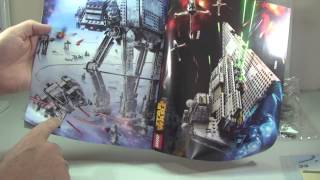 LEGO Star Wars The Ghost set 75053 Unboxing video Summer 2014 wave