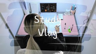 📚 공시생 브이로그 #2 /1인실 스터디카페에서 사는 일상🤸‍♀️/10H 타임랩스/Study vlog