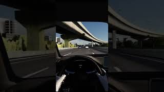 шашки на Audi Rs5  (Asseto corsa) (Полное видео на канале)
