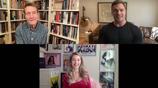 REACHER Interview - Alan Ritchson & Lee Child Talk Popularity of the New Hit Series & Season 2!