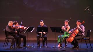 Brahms. Clarinet Quintet in B minor, Op. 115. Julian Milkis and National Chamber Ensemble