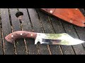 Huginn Knife by Frank Gonzales Knives By Hand ( Donavan Tew Connection)