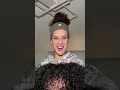 giving my sister a wolf cut for curly hair haircut curlyhair hairtransformation