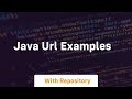 java url examples