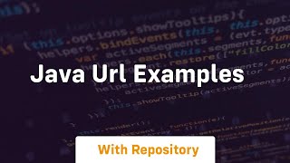 java url examples