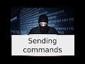 python reverse shell part 2- sending commands
