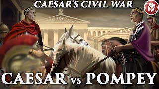 Caesar against Pompey - Great Roman Civil War DOCUMENTARY