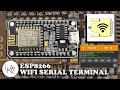 WIFI SERIAL TERMINAL - CONNECTION #ESPSessions