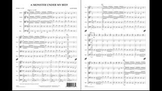 A Monster Under My Bed! by Jeff Frizzi