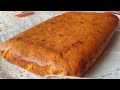 ¡ PASTEL DE NARANJA RICO Y FÁCIL EN 5 MINUTOS ! ¡ EN 1 PASO ! ¡ MEZCLAR Y LISTO! Aliexpress❤