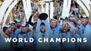 From Despair to Dreams Fulfilled - The Rise of England's WORLD CHAMPIONS | Cricket World Cup 2019