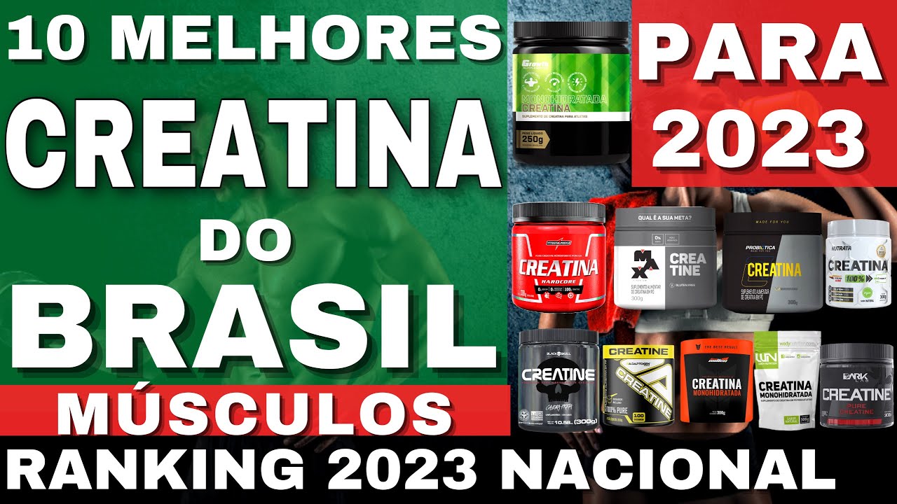 As MELHORES Creatinas De 2023 (e Piores)?Ranking Das Marcas, 40% OFF