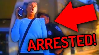When A Karen Gets Arrested… | Body Language Analyst Reacts