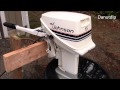 15 hp Johnson Seahorse Outboard Walk through, test run, tips and tricks