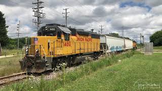 Must See Local Union Pacific Train - Railfanning Southeastern Wisconsin