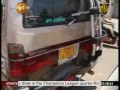 news1st 4 vehicle collision was reported on the colombo chilaw main road