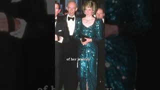 Camilla's Controversial Redesign Of Diana's Jewelry #CamillaParkerBowles #PrincessDiana #controversy