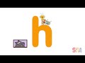 the letter h learn the alphabet super simple abcs