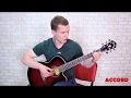 Андрей (2й курс) - Go Down Moses (Fingerstyle Guitar)