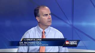 How will pets react to eclipse?