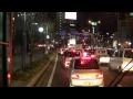 近鉄バス 10番 前面展望 稲田車庫前～京橋～梅田