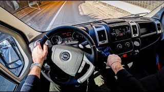 NEW Opel Movano 2022 [2.2 140HP] |0-100| POV Test Drive #1114 Joe Black