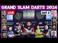 Darts Live : Grand Slam Of Darts DAY 3 | PDC Darts | 2024 Mr Vegas Grand Slam Watch Along