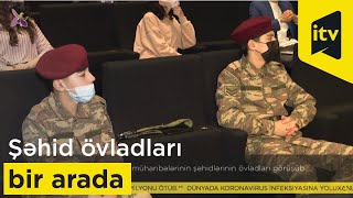 Şəhid övladları bir arada