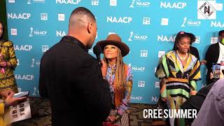 CREE SUMMER | Voice Over For Various Cartoon & Animated Characters | A Different World