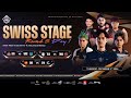 LIVE | DAY 11 | M6 World Championship 2024 Swiss Stage | (MN)