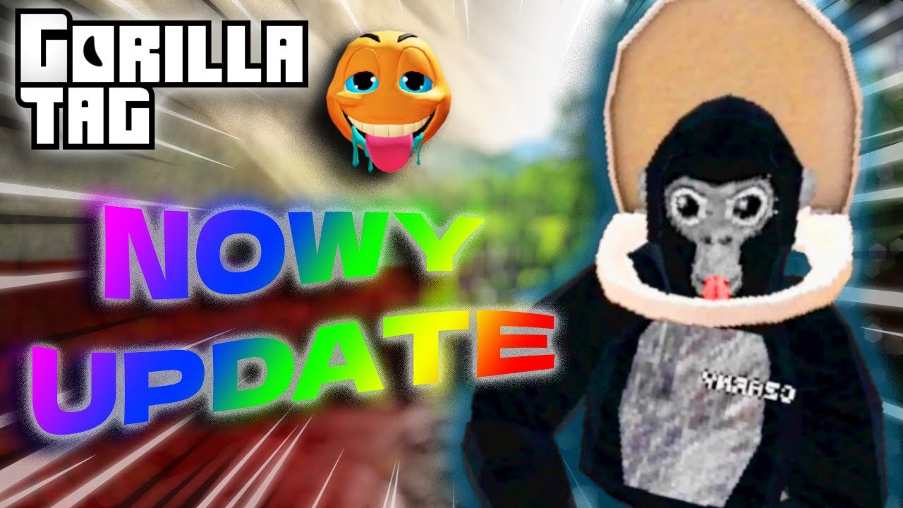 Freaky Update Gorilla Tag Youtube