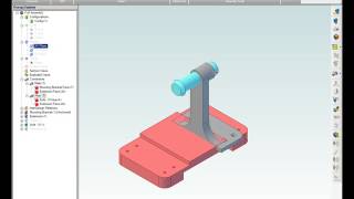 Minimum Motion in Alibre Design (Legacy Interface)