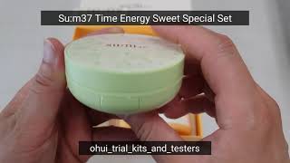 Su:m37 Time Energy Sweet Special Set