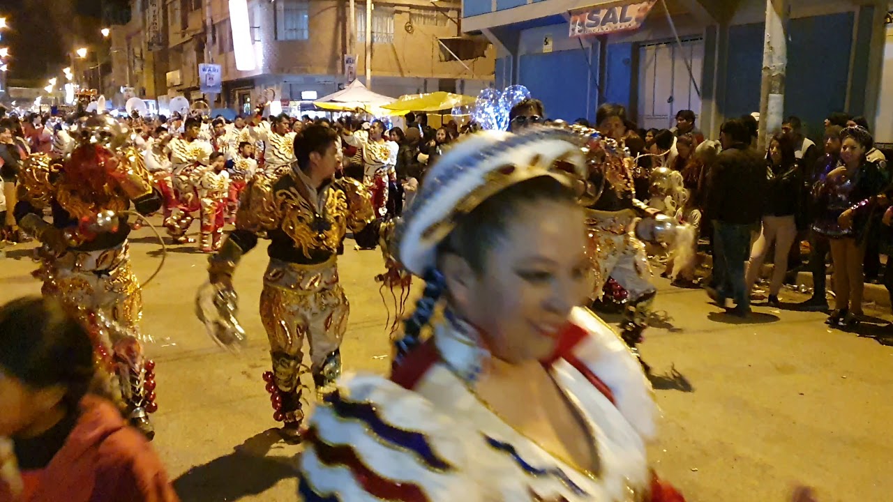 Carnavales Juliaca 2020 - YouTube