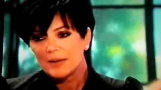 Barbara Walters Interviewing The Kardashians