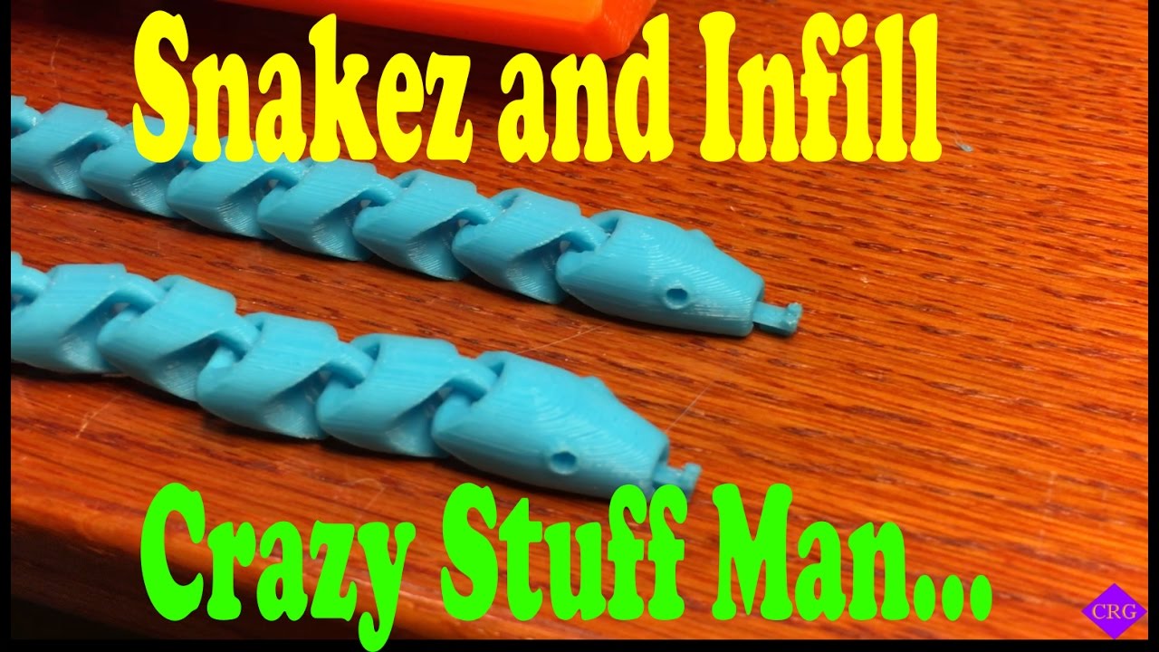 Infill Settings In Slic3r And Simplify3d Youtube