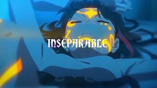 Inseparable ft. Fuegoleon [ Music Visualizer ]