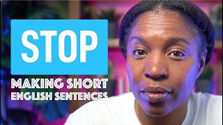 Stop Making SHORT English Sentences! Use this 5W Method Instead | ENGLISH FLUENCY 5Ws Episode 2