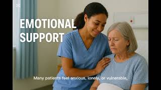 Roles And Responsibilities Of a Healthcare Assistant