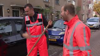 Stadsbeheer heeft handen vol aan vallende bladeren