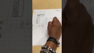 Adding Fractions Using Grid Paper