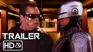 TERMINATOR 7: Terminator vs Robocop Trailer #2 Arnold Schwarzenegger | Robocop Crossover | Fan Made