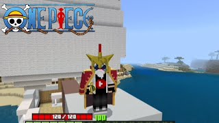 Minecraft mode one piece,  tutoriel + l'installation du mode