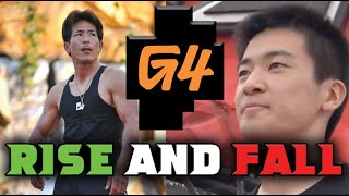 The Rise, Fall, and Destruction of G4 (Ninja Warrior) | The SASUKE Nerds